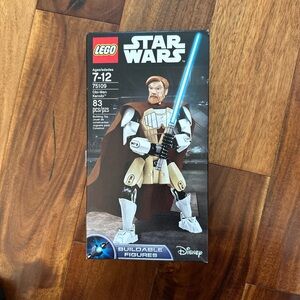 Discontinued 2015 LEGO Star Wars Obi-Wan Kenobi Buildable Figure